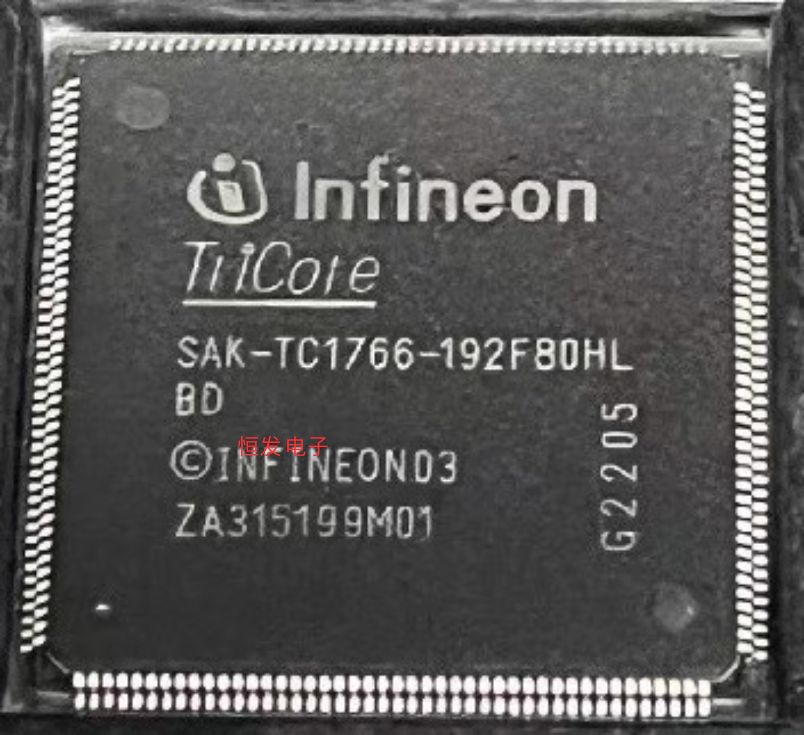 sak-tc1766-192f80hl qfp176 全新原装汽车电脑芯片  可直拍