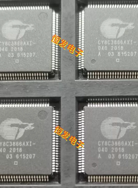CY8C3866AXI-040 QFP100封装 微控制器处理器芯片MCU芯片质量保证