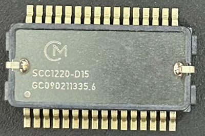 全新原装SCC2122-B15-6 HSSOP24封装X轴陀螺仪3轴加速度传感器