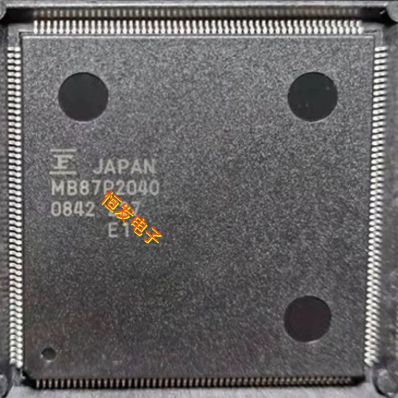 MB87P2040MB87P2040PMCR-G-BNDQFP208现场微控制器电路芯片