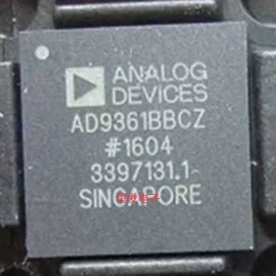 AD9361BBCZ 9362 9363 9364 9365  射频收发器LFBGA144  全新原装