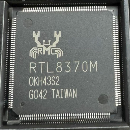 全新原装RTD2674S RTL8370M贴片QFP-100液晶电视芯片