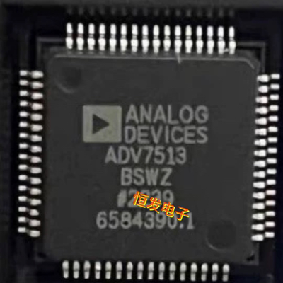 ADV7513BSWZ ADV7513BSWZ-REEL7 LQFP-64模数转换器芯片