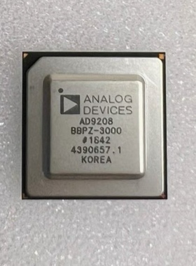 AD9208BBPZ-3000 封装BGA196 模数转换器