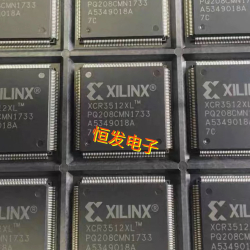 XCR3512XL-7PQ208C XCR3128XL-10TQG144I XCR3256XL-12CS280C芯片
