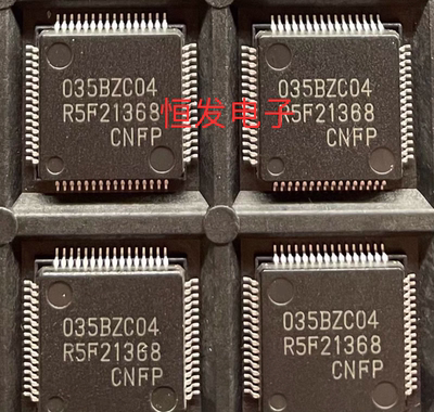 R5F21368CNFP  RENESAS TQFP64 原装现货供应 实物拍摄