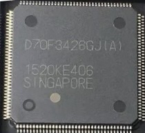 D70F3426GJ(A)  汽车电脑版cpu芯片 空白无数据