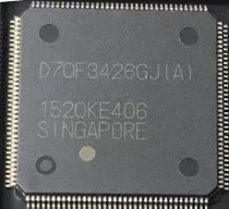 D70F3426GJ(A)  汽车电脑版cpu芯片 空白无数据