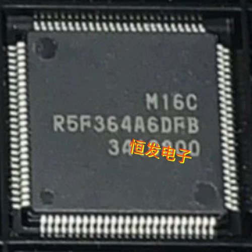 R5F364A6DFB 微控制器芯片 R5F364A6DFB M16C R5F364A6DFB 可直拍