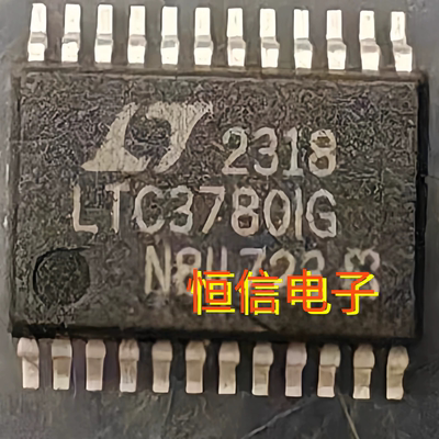 全新原装 LTC3780 LTC3780EG LTC3780IG SSOP24 开关稳压控制器IC