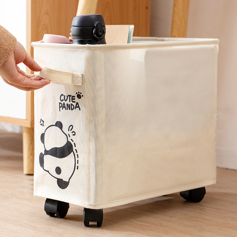 学生桌下书包收纳筐办公室置物架