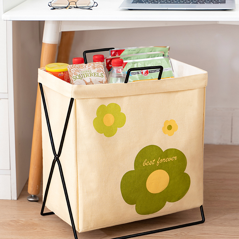 办公室放包神器零食杂物收纳筐