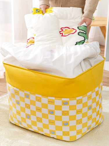 Мультяшное вместительное и большое одеяло, сумка для хранения, игрушка, корзина для хранения, пакет для переезда
