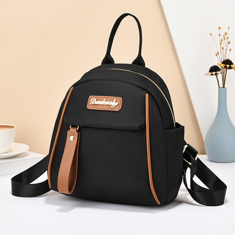 牛津布双肩包多功能单肩斜挎小包