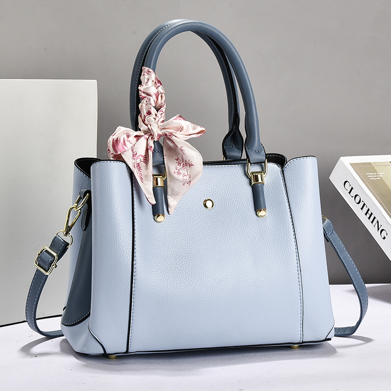 洋气简约软皮大容量高级感手提包