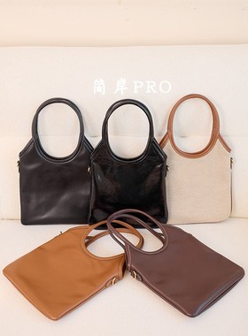 简岸PRO 天花板级别！IVY托特包hobo手提包新尺寸迷你单肩斜挎包