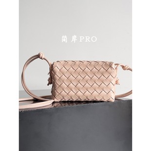 简岸PRO 方形编织包保龄球包单肩斜挎包小方包女士 Loop相机包横款