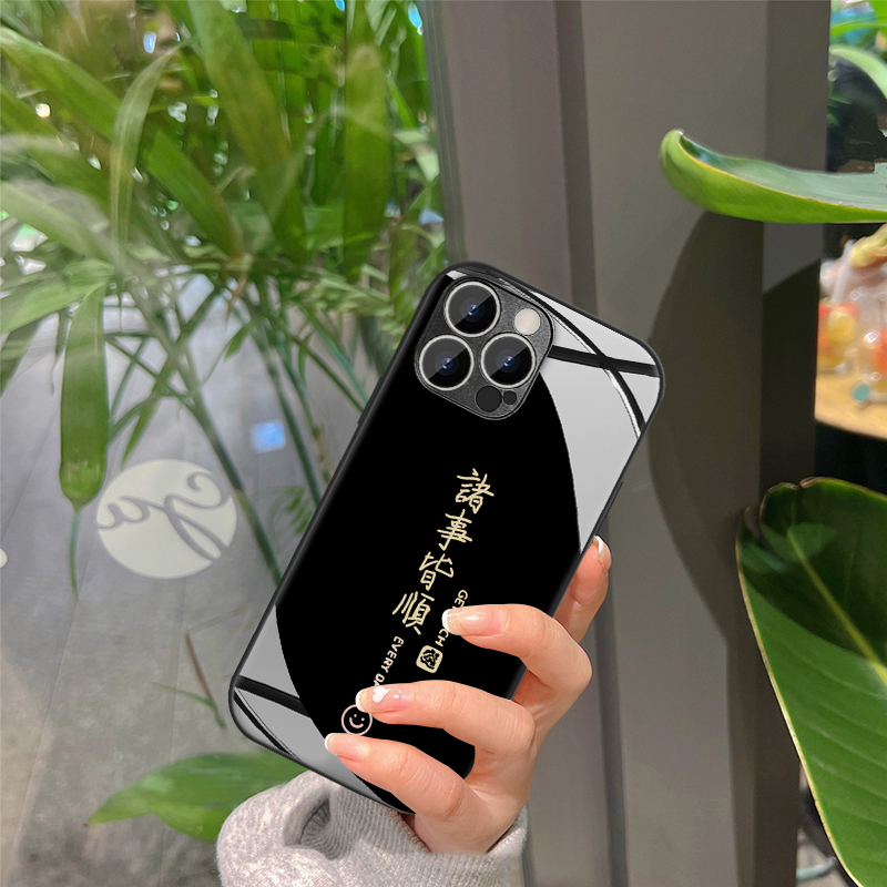 文字硅胶vivo手机壳卡通