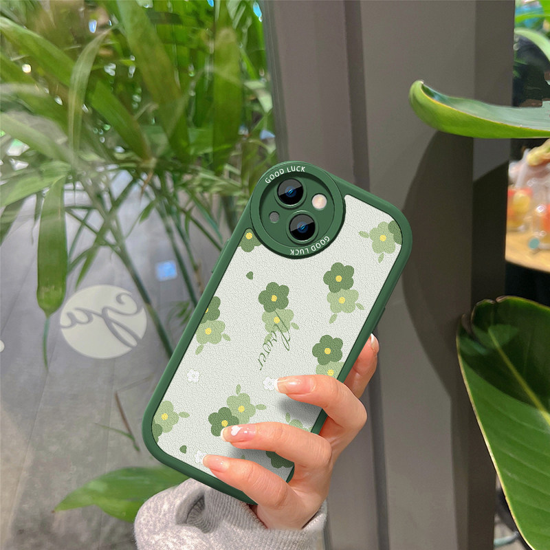 硅胶华为手机壳小清新