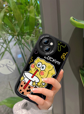 卡通黄色vivo手机壳x90全包x80pro高级x60创意x70动漫s16s15e硅胶iqoo11新款10pro9防摔neo7se男女12软套简约