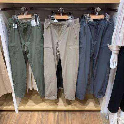 25秋冬新款男装女装加绒保暖休闲长裤/机能工装裤子常规款479375