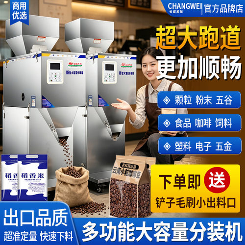 多功能大容量分装机大型灌装机