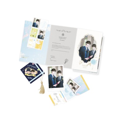 现货正版 木灵 某某毕业系列徽章逢考色纸周边吧唧毕业邀请函透卡