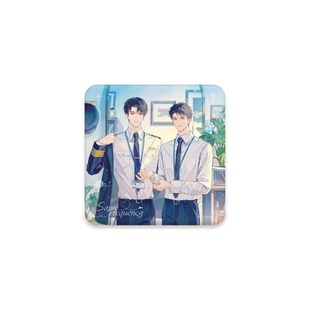 【官方正版】木灵从万米高空降临第三期一期徽章色纸娃娃一日店长