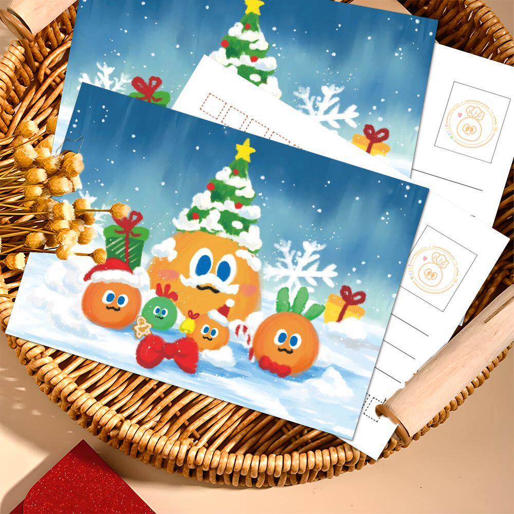 五球圣诞小卡】MayDay5525回到那一天五迷专属圣诞物料明信片小卡