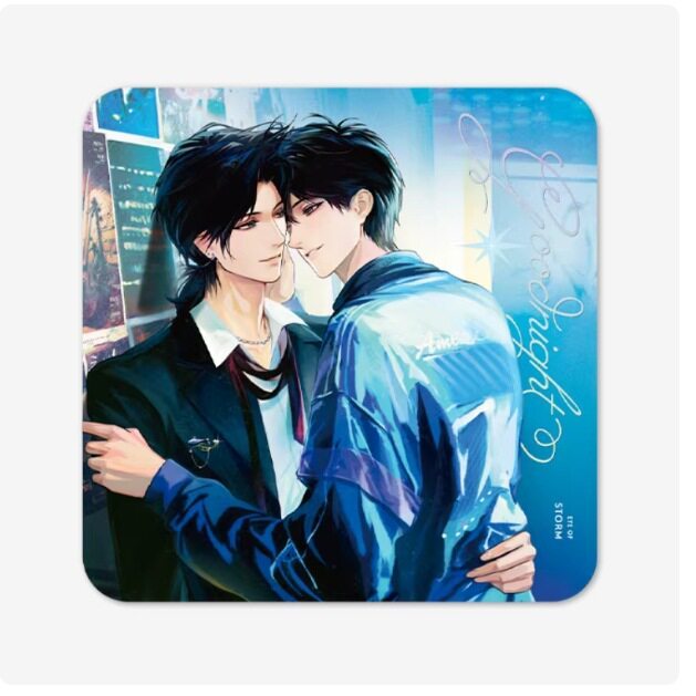 正版 多糖《台风眼》一期 拍档 你的镜头 好啊晚安 系列 周边徽章