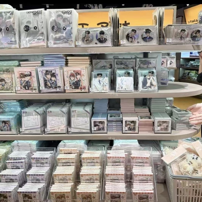 【现货正版】欲言难止 囚于永夜 职业交换吧唧图书馆纸袋予梦周边