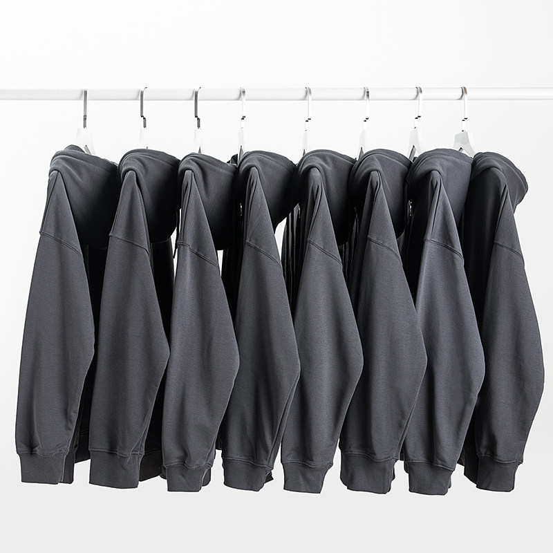 무거운  조심히 받아가세요  남성과 여성을 위한 솔리드 컬러 지퍼 가디건 루즈 캐주얼 다목적 따뜻함 가을 겨울