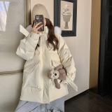 现货数据好2024冬季新款加厚宽松羽绒棉服B173-8360-P195-K278，女装棉衣/棉服，浙宝173