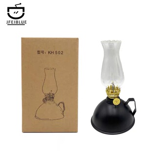 JFEIBLUE户外露营金属复古煤油灯欧洲出口小马灯氛围帐篷灯火手灯