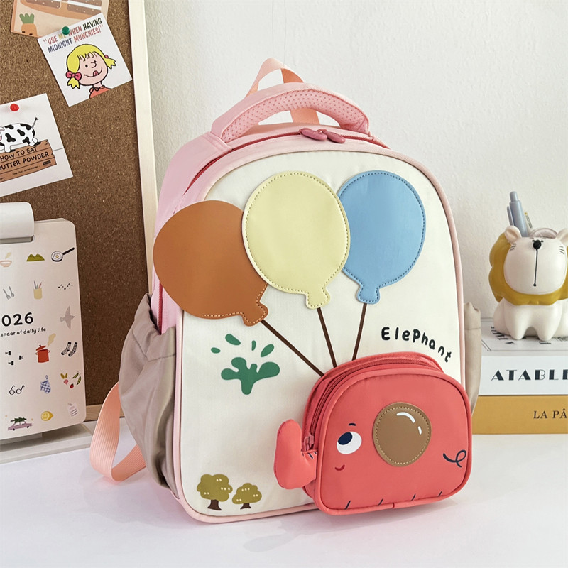 新款卡通可爱书包幼儿园女撞色轻便小中大班双肩包男入园儿童背包,玩具/童车/益智/积木/模型,书包,淘宝优惠券,粉丝福利购,淘宝优惠卷