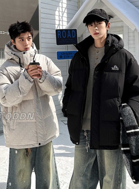 乔迪丹娜2025冬季新款青少年连帽羽绒服加厚90白鸭绒时尚保暖外套