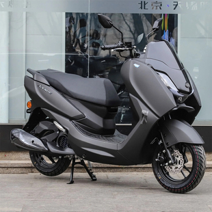 新款雅马哈兴鹰巡鹰125CC胖头鱼巡航踏板车电喷代步省油摩托车