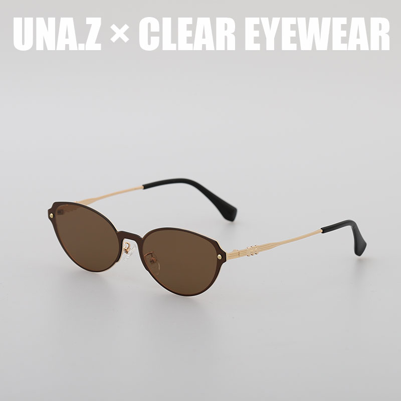 超模金属感猫眼墨镜ins复古夏季