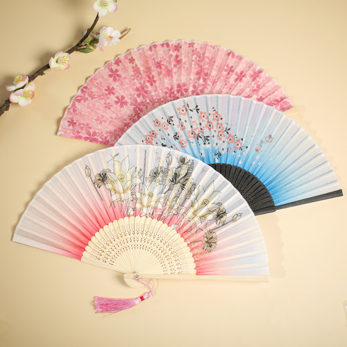 中国风折叠便携古风扇子