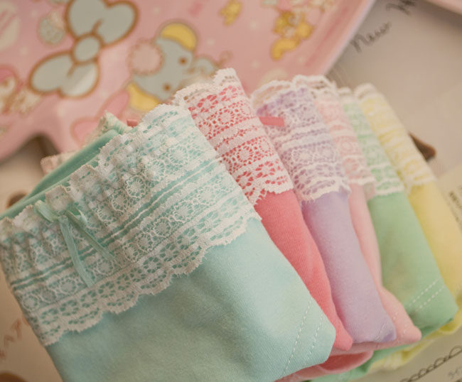 Slip jeunesse C006 en coton - Ref 669203 Image 4