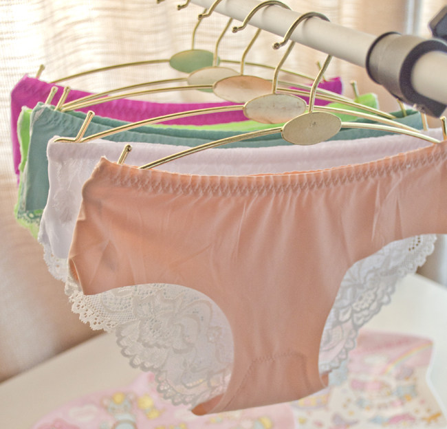 Slip jeunesse en soie Ice - Ref 669134 Image 3