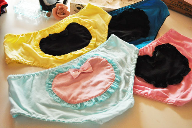 Slip jeunesse doux en coton - Ref 669197 Image 3