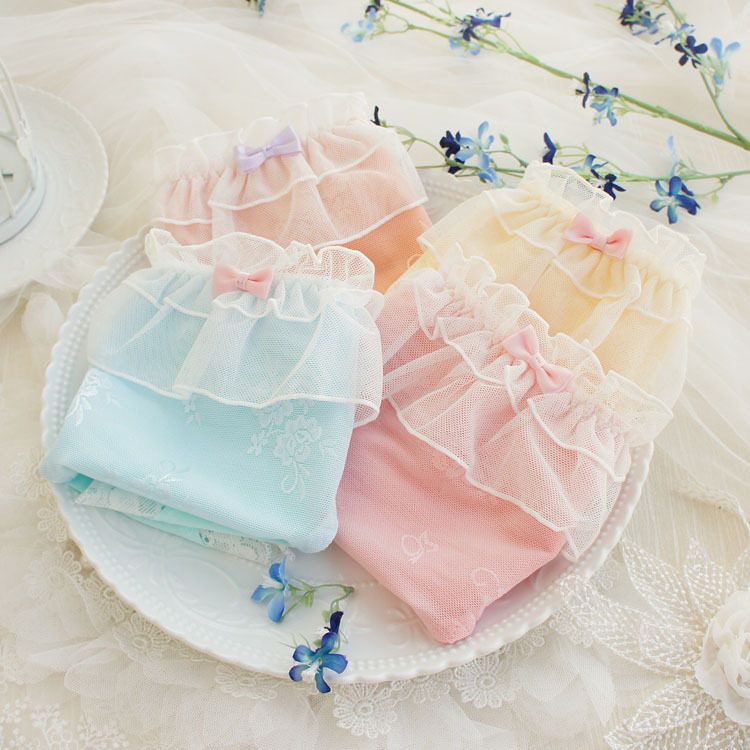 Slip jeunesse luxueux en coton - Ref 669121 Image 5