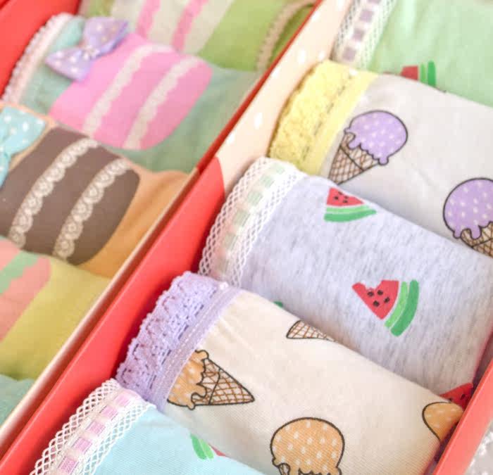 Slip jeunesse doux en coton - Ref 669179 Image 3