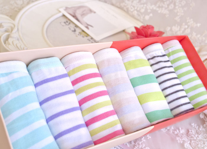 Slip jeunesse doux en coton - Ref 641528 Image 4