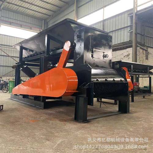 绿化湿泥粉土机规格可选红粘土粉碎机一机多用打土机操作方便