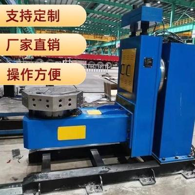 单轴立式焊接变位机高精度汽车制造行业辅助焊接设备机器人变位机