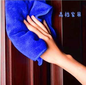 洗车毛巾加长擦无痕汽车店专用擦车巾不掉毛超大号吸水巾加厚抹布