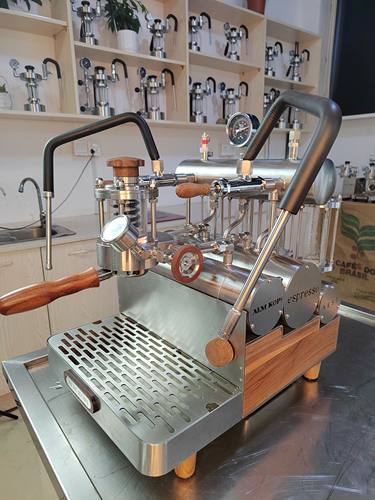 阿莱蔓7代变压咖啡机AlmKopi