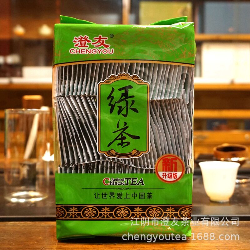 澄友红茶绿茶茉莉花酒店宾馆自助餐KTV单位采购一次性茶包袋泡茶